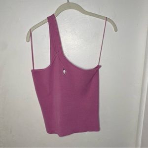 Heartloom One Shoulder Tank